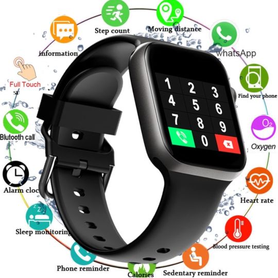 T500 Ultra Smart Watch with Bluetooth Calling Function : :  Electronics